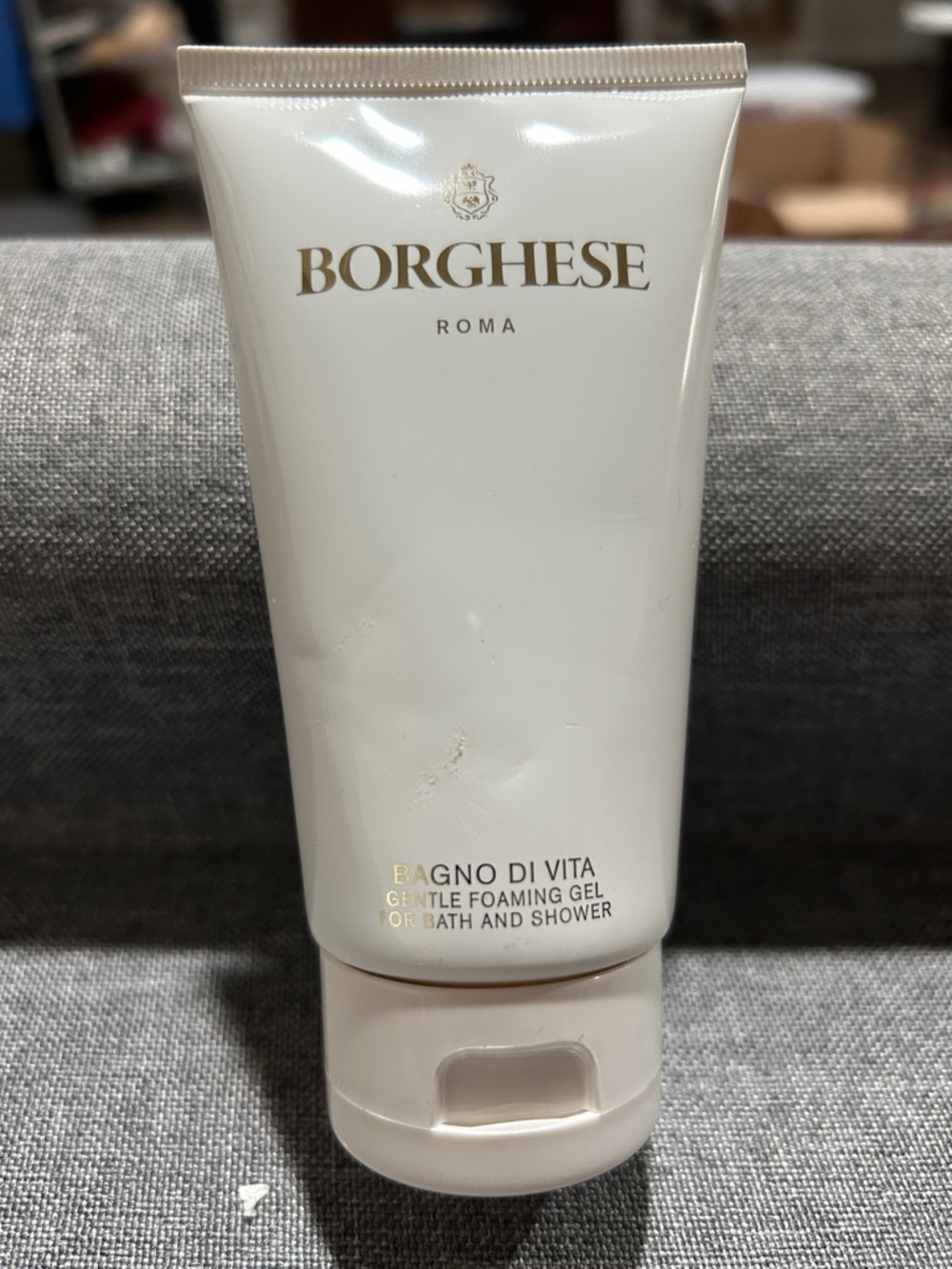 Borghese Bagno di Vita Gentle Foaming Gel Body Wash - Cream